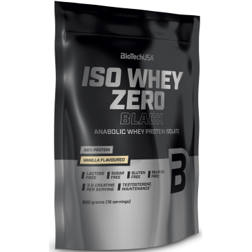 Biotech Iso Whey Zero Black 500gr | 28.90€ | MuscleBody.gr