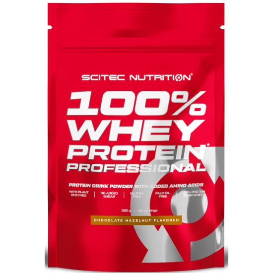 Scitec 100% Whey Professional 500gr