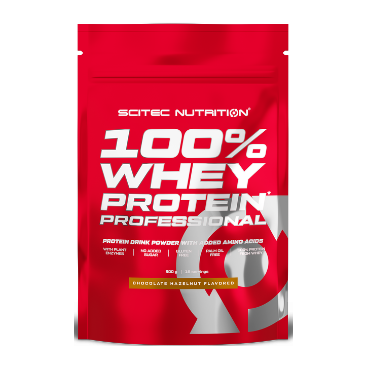 Scitec 100% Whey Professional 500gr | MuscleBody.gr