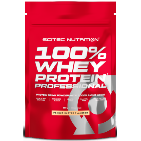 Scitec 100% Whey Professional 500gr