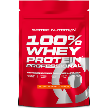 Scitec 100% Whey Professional 500gr | MuscleBody.gr