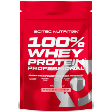 Scitec 100% Whey Professional 500gr | MuscleBody.gr