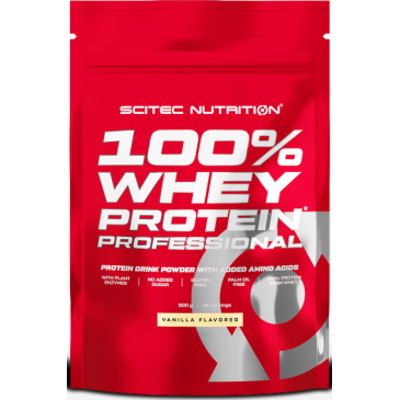 Scitec 100% Whey Professional 500gr | MuscleBody.gr