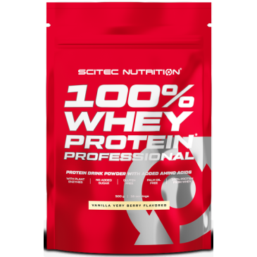 Scitec 100% Whey Professional 500gr | MuscleBody.gr