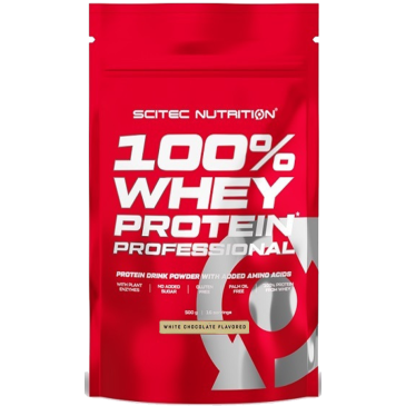 Scitec 100% Whey Professional 500gr | MuscleBody.gr