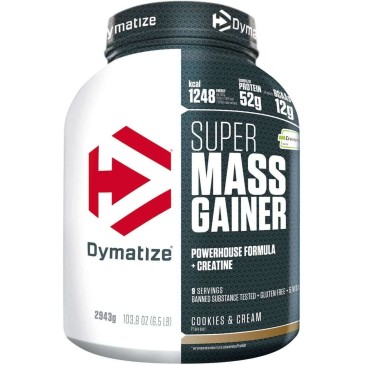 Dymatize Super Mass Gainer 2943gr | MuscleBody.gr