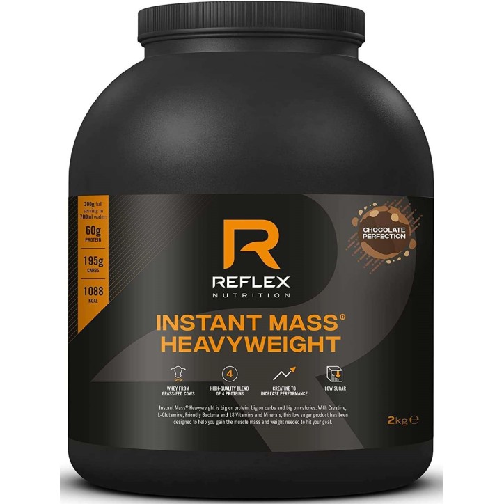 Reflex Instant Mass HeavyWeight 2kg | MuscleBody.gr