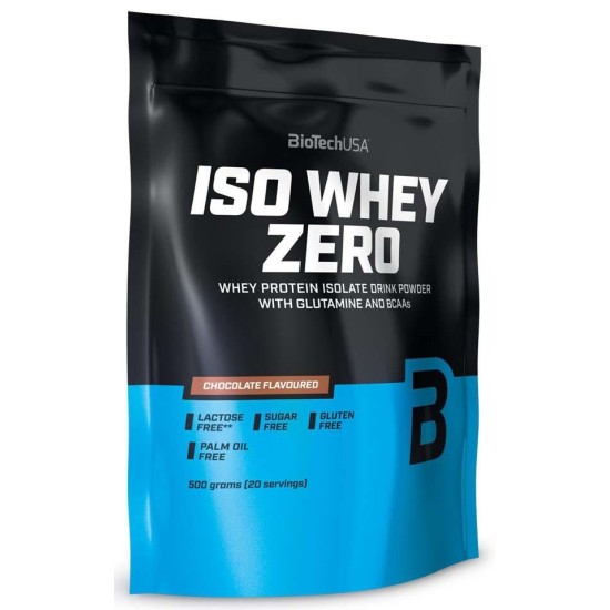 Biotech ISO Whey Zero 500gr