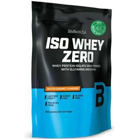 Biotech ISO Whey Zero 500gr