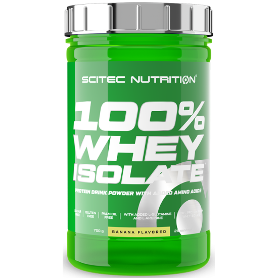 Scitec 100% Whey Isolate 700gr