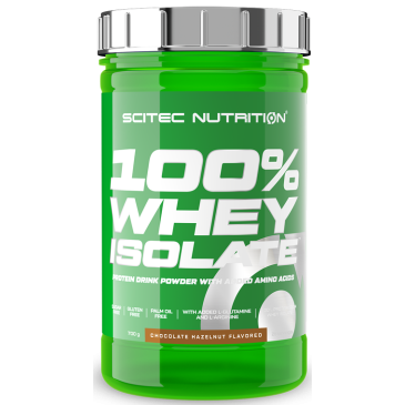 Scitec 100% Whey Isolate | MuscleBody.gr