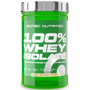 Scitec 100% Whey Isolate | MuscleBody.gr