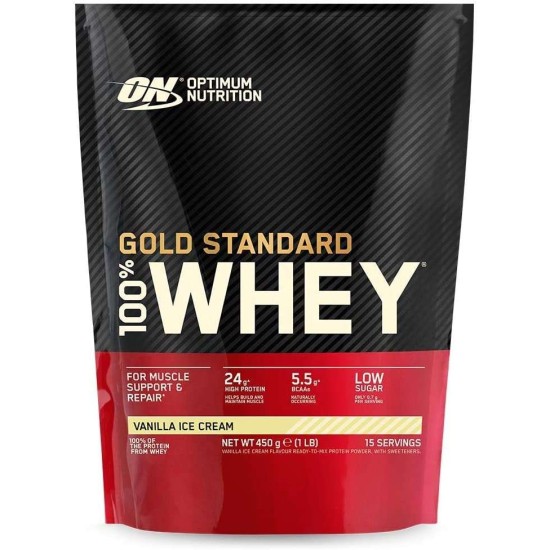 ON 100% Whey Gold Standard 450gr