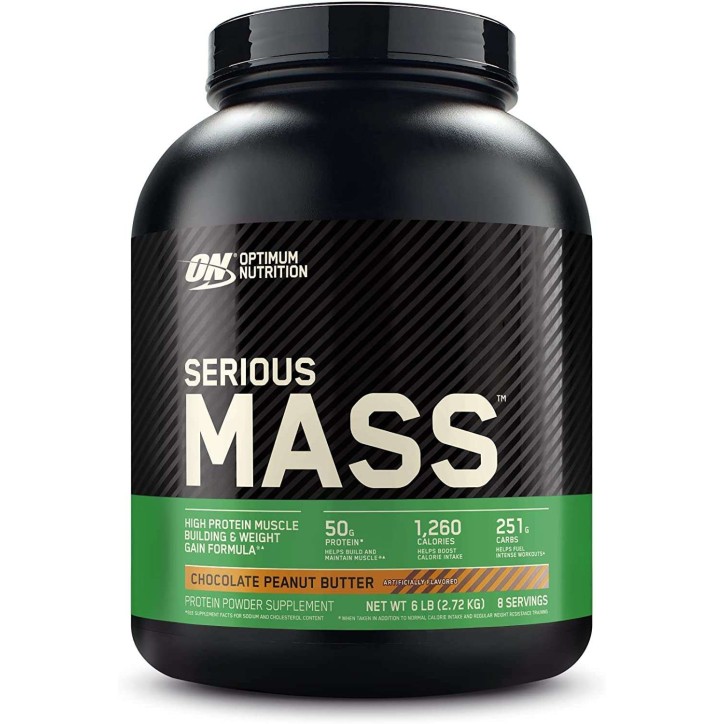 Optimum Serious Mass ΟΝ 2730g | MuscleBody.gr