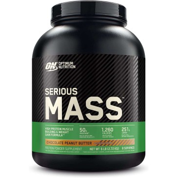 Optimum Serious Mass ΟΝ 2730g | MuscleBody.gr