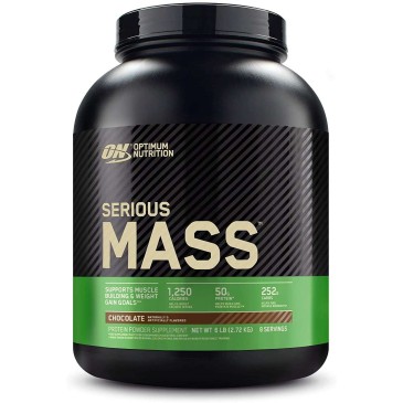 Optimum Serious Mass ΟΝ 2730g | MuscleBody.gr