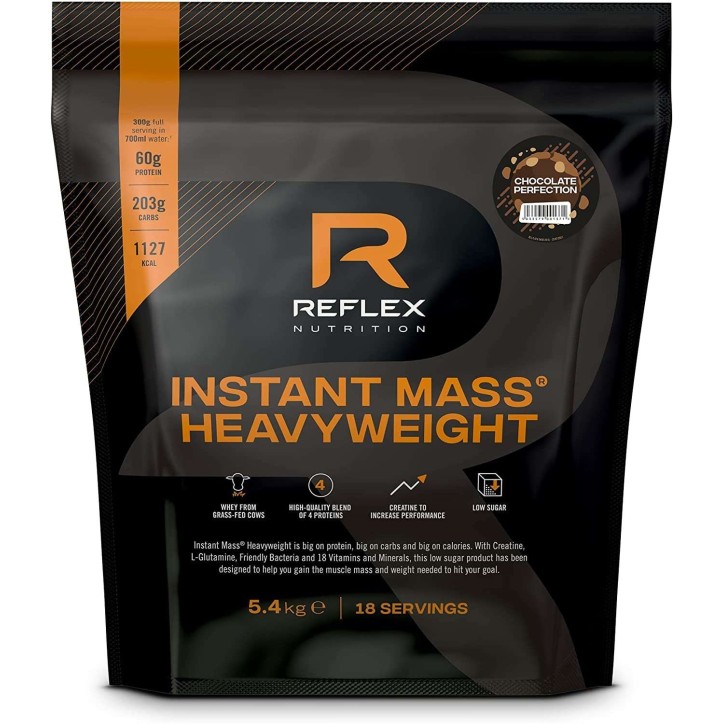 Reflex Instant Mass HeavyWeight 5.4kg | MuscleBody.gr