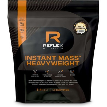 Reflex Instant Mass HeavyWeight 5.4kg | MuscleBody.gr