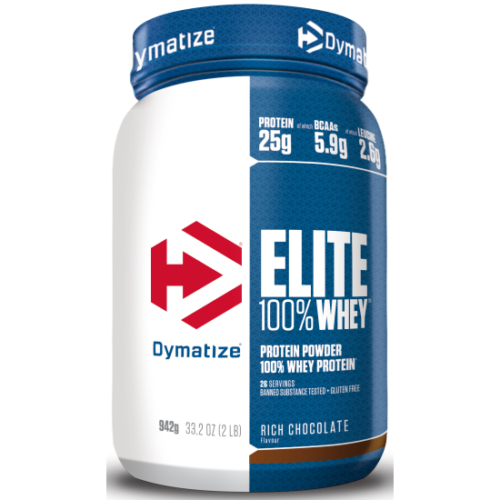 Elite Whey Dymatize 907gr