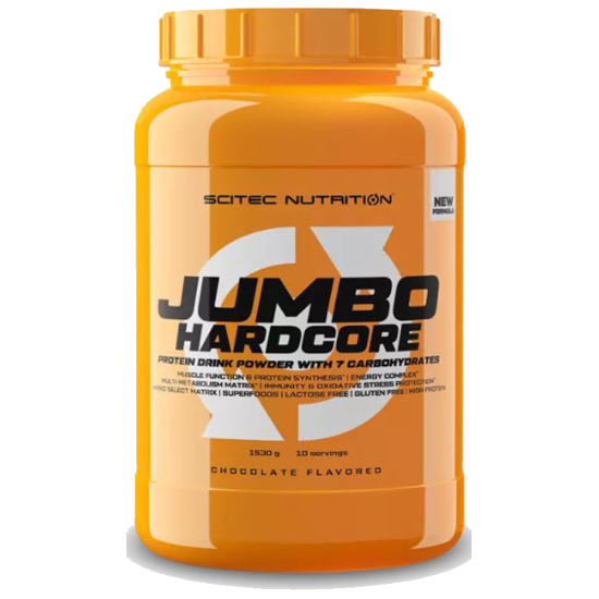 Scitec Jumbo Hardcore 1530gr