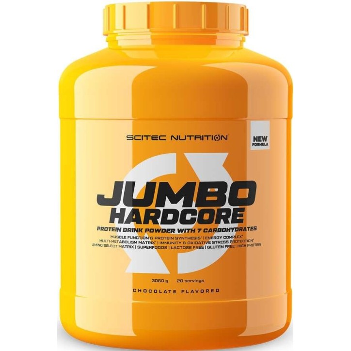 Scitec Jumbo Hardcore 3060gr | MuscleBody.gr