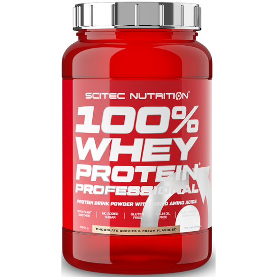 Scitec 100% Whey Professional 920g