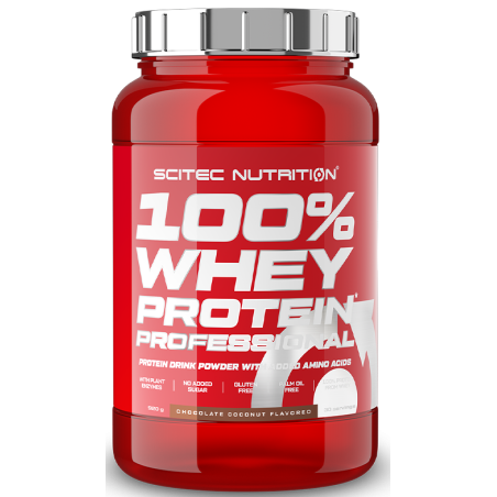 Scitec 100% Whey Professional 920g