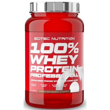 Scitec 100% Whey Professional 2235gr | MuscleBody.gr