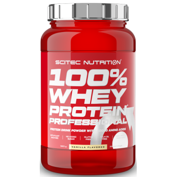 Scitec 100% Whey Professional 2235gr | MuscleBody.gr