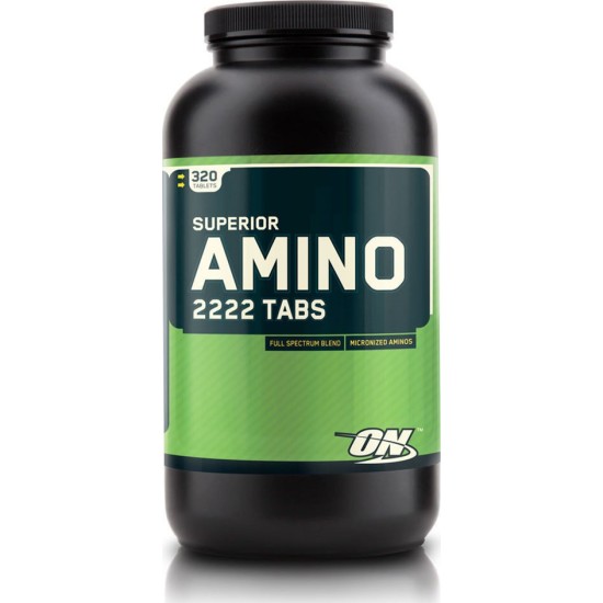 ON Superior Amino 2222 320tabs