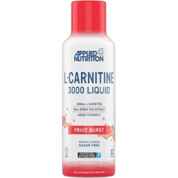 Applied Nutrition Liquid L-Carnitine 3000 480ml | MuscleBody.gr