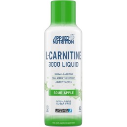 Applied Nutrition Liquid L-Carnitine 3000 with Green Tea 480ml