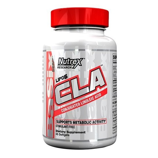 Nutrex Lipo-6 CLA 45 softgels