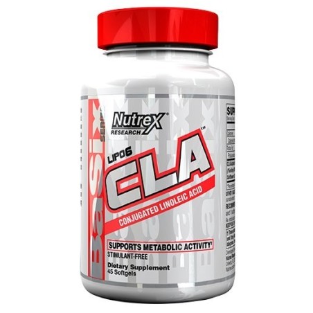 Nutrex Lipo-6 CLA 45 softgels | MuscleBody.gr