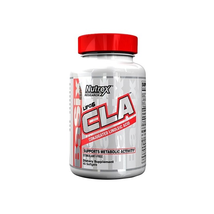 Nutrex Lipo-6 CLA 45 softgels | MuscleBody.gr