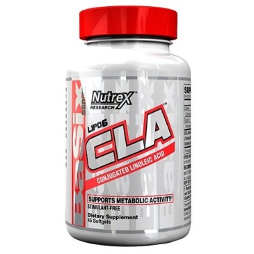 Nutrex Lipo-6 CLA 45 softgels | MuscleBody.gr