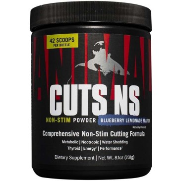 Animal Cuts Non Stim Powder 227gr | MuscleBody.gr