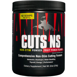 Animal Cuts Non Stim Powder 227gr