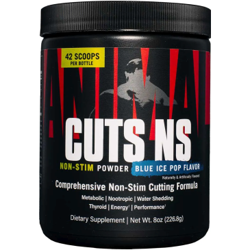 Animal Cuts Non Stim Powder 227gr | MuscleBody.gr