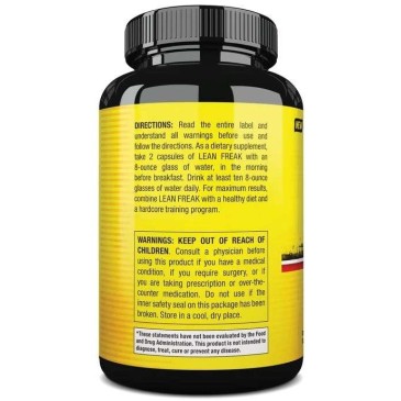 PharmaFreak Lean Freak 60vcaps | MuscleBody.gr