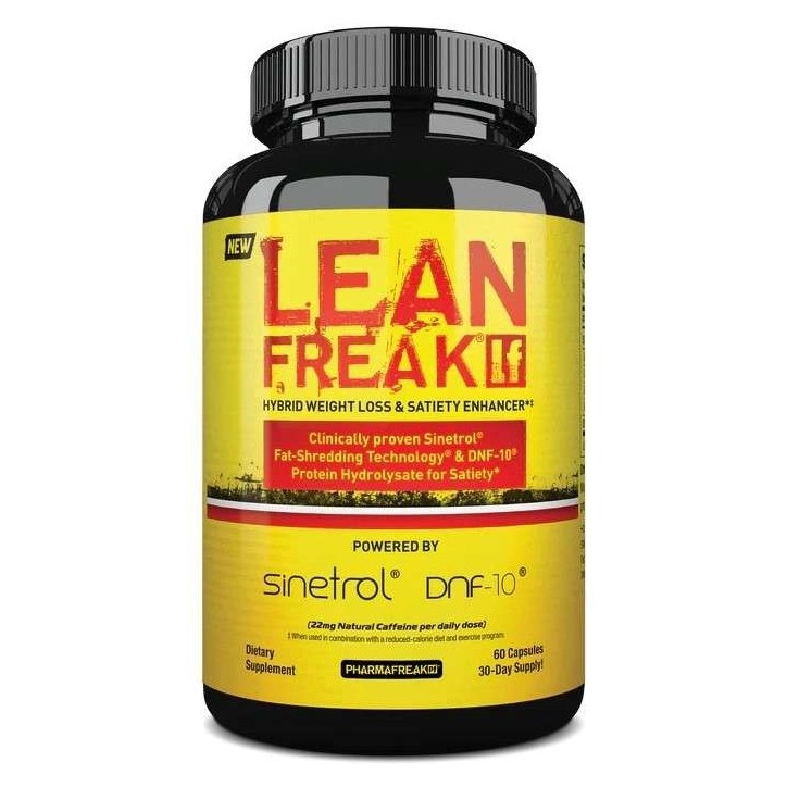 PharmaFreak Lean Freak 60vcaps | MuscleBody.gr