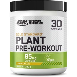 Optimum Nutrition Plant Pre-Workout 240gr | MuscleBody.gr