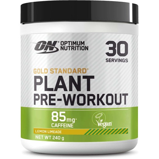 Optimum Nutrition Plant Pre-Workout 240gr