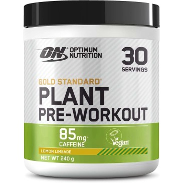 Optimum Nutrition Plant Pre-Workout 240gr | MuscleBody.gr