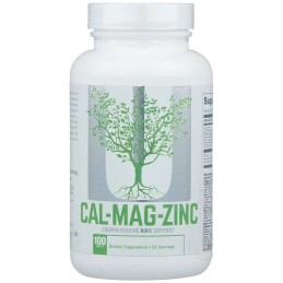 Universal Nutrition Calcium Zinc Magnesium 100tabs | MuscleBody.gr