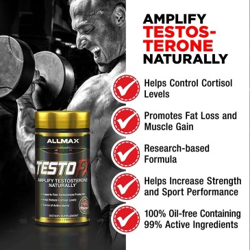 AllMax TestoFX 90caps | MuscleBody.gr