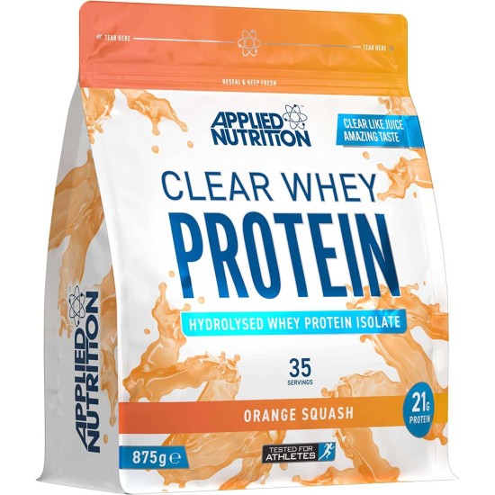 Applied Nutrition Clear Whey Protein 875gr