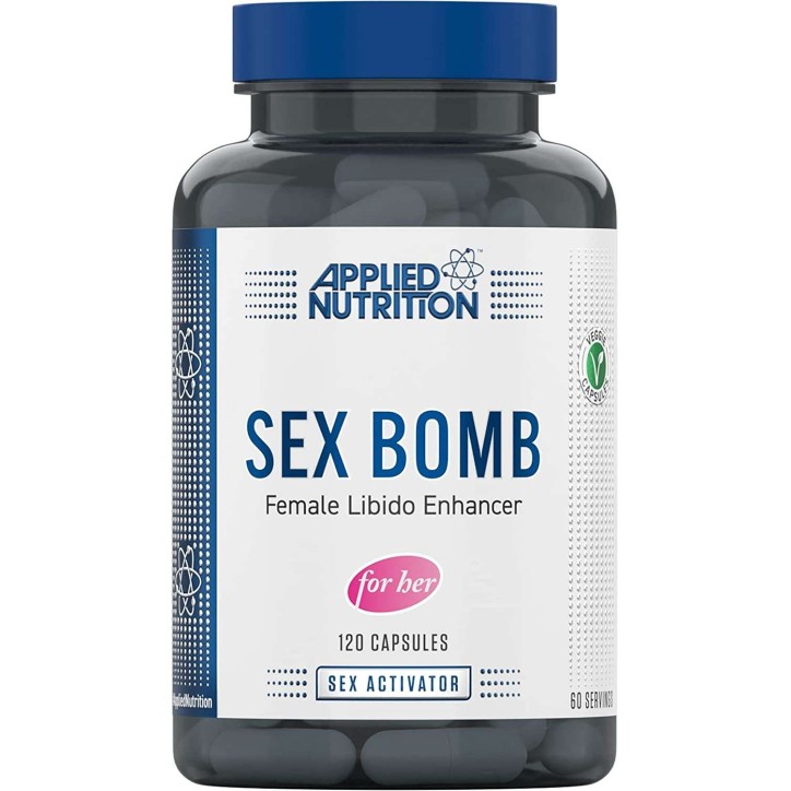 Applied Sex Bomb For Him 120caps | 22.90€ | MuscleBody.gr