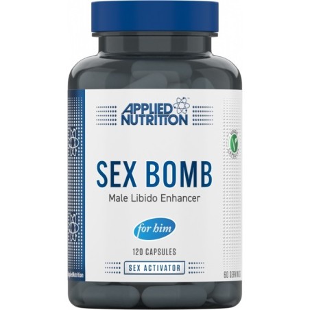 Applied Sex Bomb For Him 120caps | 24.90€ | MuscleBody.gr