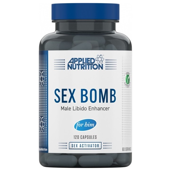 Applied Sex Bomb For Him 120caps | 24.90€ | MuscleBody.gr